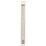 Pet Product AR01-611-11 Patio Panel - Small? White Frame