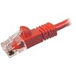 Cables Unlimited Snagless UTP-6700-25R Molded Boot Cat6 Patch Cable (25 feet, Red)