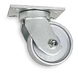 Swivel Caster,8 In,3500 Lb,Forged Steel,INDUSTRIAL GRADE,1NVZ9