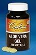 Aloe Vera Gel by Carlson - 250 Softgels