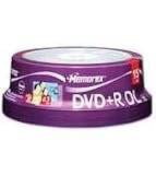 8x Double Layer Write-Once DVD+R 15 Disc Spindle