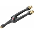Monster Ultra High Performance Audio Y-Adapter MKII - Dual female RCA to 1 male RCA, Y Adapter IHP Y-2F MKII