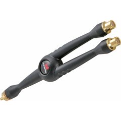 Monster Ultra High Performance Audio Y-Adapter MKII - Dual female RCA to 1 male RCA, Y Adapter IHP Y-2F MKII