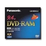  : Panasonic 9.4GB DVD-RAM X3-STORAGE MEDIA ( LM-HB94LU )