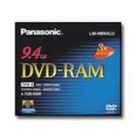 Panasonic 9.4GB DVD-RAM X3-STORAGE MEDIA ( LM-HB94LU )