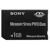1GB Memory Stick Pro Duo