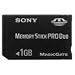 Electronics : 1GB Memory Stick Pro Duo