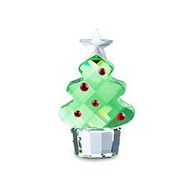 S665024: SWAROVSKI CRYSTAL FELIX THE CHRISTMAS TREE SMALL