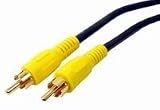 Cable, RCA VIdeo, M/M, 25', 75 Ohm Coaxial