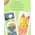 Click here to buy Twelve Teddy Bear Bookmarks (Dover Little Activiyt Books) by  Crystal Collins-Sterling.