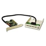 Cables To Go FRONT PANEL USB 2.0 4-PORT with PCI HOST CARD - USB adapter - 4 ports ( 27319 )
