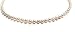 7.0-7.5mm White Akoya Cultured Pearl High Luster Necklace 18