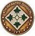 4th Infantry Division Challenge Coin