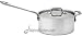 All-Clad Stainless 3-Quart Saucepan with Loop