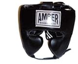 Leather Mexican Style Headgear Black XLarge
