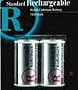 Radio Shack 1.2V/2000mAh D Rechargeable Ni-Cd Battery