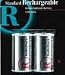 Radio Shack 1.2V/2000mAh D Rechargeable Ni-Cd Battery