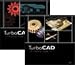 TurboCAD 12 2D & 3D Training Guide - 2 Books covering 2D & 3D Design in TurboCAD 12