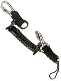 Innovative Stainless Steel Clip W/ Coil Lanyard
