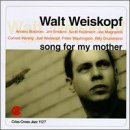 Revue Walt Weiskopf  / Song For My Mother