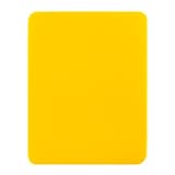 Solid Yellow Silicone Skin Cover Case Cell Phone Protector for Apple iPad i-Pad