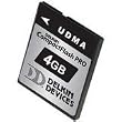 Delkin Pro - Flash memory card - 4 GB - 305x - CompactFlash