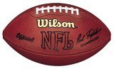 Wilson F1534 NFL Team Logo Football