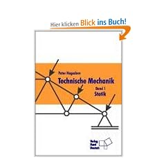 Technische Mechanik: Technische Mechanik 1. Statik: Bd 1