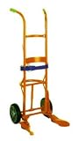 Overpack Poly Drum Truck With Rubber Wheels