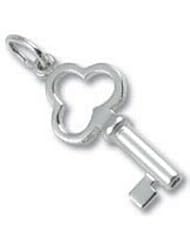 Rembrandt Charms Key Scallop Charm