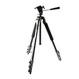 Brunton Full-Size 3 Piece Leg Tripod w/Removable Head