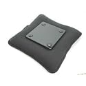 UNIVERSAL WEIGHTED PORTABLE WEIGHTED FRICTION DASH MOUNT. ALTERNATE FOR PORTABLE SATELLITE NAVIGATION.