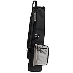 Gear For Golf Sunday Bag (COLOR: Black Silver) by 