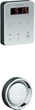 Kohler K-1663-CP Steam generator control kit, Polished Chrome