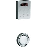 Kohler K-1663-CP Steam generator control kit, Polished Chrome