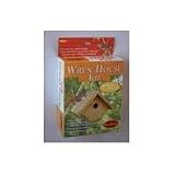Build It Yourself Wren Kit,Birds Feeders, Ladders, Perches & Swings, Harness, Feeders, Birds, Pet & Supplies