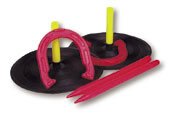 INDOOR/OUTDOOR HORSESHOES