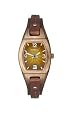 Fossil Skinny Cuff Brown Dial Watch