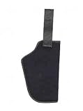 Uncle Mike's Sidekick Inside The Pant HolstersRetention Strap Style For LH Color Black Size 16
