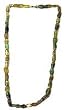 Gemstone Necklace Flourite Handmade Jewelry 18 inches