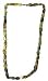 Gemstone Necklace Flourite Handmade Jewelry 18 inches