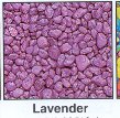 ESTES AQUARIUM TANK GRAVEL PERMA GLO LAVENDER 5 LB