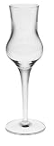 Luigi Bormioli Michelangelo Masterpiece 3-1/4-Ounce Grappa Glasses, Set of 6
