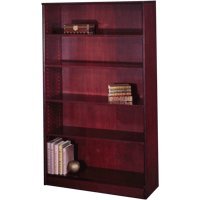 veneer bookcase 7-shelf book shelf by Veneer