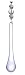 Light Drops Magnetic Crystal Charms for Lighting Fixtures Frosted Tear Drop