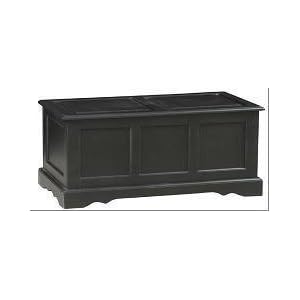 Camden Blanket Chest - Antique Black