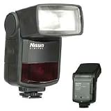 Nissin Di481 Digital Flash for Canon eTTL2, Guide #78, with Zoom & Bounce Features.