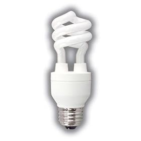 18 WATTS DIMMABLE COMPACT FLUORESCENT LIGHT BULB 27K WARM TONE SPIRAL 10,000 HOURS DIMMABLE CFL