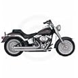 VANCE & HINES EXHAUST Q D-BARL.07-08 ST 18001