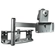 Peerless Dedicated Articulating Wall Mount for 32-65 inch Screens (Black or Silver) PLA50